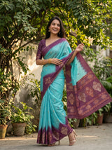 MIMOSA Saree Saree — pose 5 styling detail