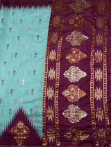 MIMOSA Saree Saree — pallu and zari work detail