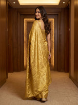 MIMOSA Saree Saree — pose 2 styling detail