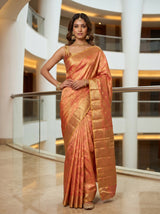 MIMOSA Saree Saree — pose 4 styling detail
