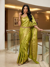 MIMOSA Saree Saree — pose 5 styling detail