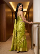 MIMOSA Saree Saree — pose 7 styling detail