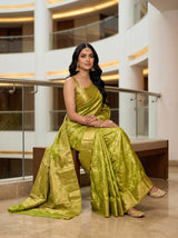 MIMOSA Saree Saree — pose 8 styling detail