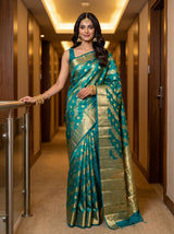 MIMOSA Saree Saree — front view on mannequin