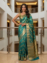 MIMOSA Saree Saree — pose 4 styling detail
