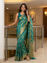 MIMOSA Saree Saree — pose 5 styling detail