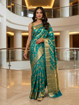 MIMOSA Saree Saree — pose 6 styling detail