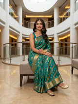 MIMOSA Saree Saree — pose 8 styling detail