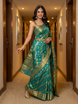 MIMOSA Saree Saree — pose 9 styling detail