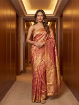 MIMOSA Saree Saree — front view on mannequin