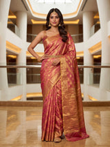 MIMOSA Saree Saree — pose 4 styling detail