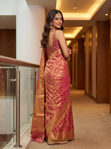 MIMOSA Saree Saree — pose 7 styling detail