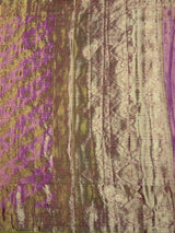 MIMOSA Saree Saree — pallu and zari work detail