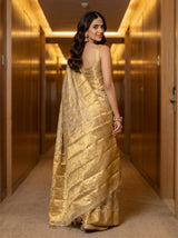 MIMOSA Saree Saree — pose 2 styling detail