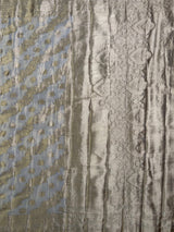 MIMOSA Saree Saree — pallu and zari work detail