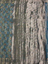 MIMOSA Rama Banarasi Saree — pallu and zari work detail