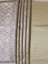 MIMOSA Mustard Kanjivaram Art Silk Saree — fleets shot full lifestyle