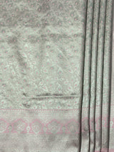 MIMOSA Pink Kanjivaram Art Silk Saree — fleets shot full lifestyle