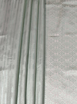 MIMOSA Pista Kanjivaram Art Silk Saree — fleets shot full lifestyle