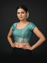 MIMOSA Ananda Saree Saree — blouse close-up