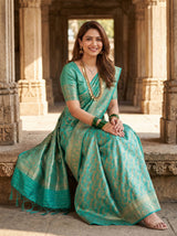 MIMOSA Rama Saree Saree — pose 8 styling detail