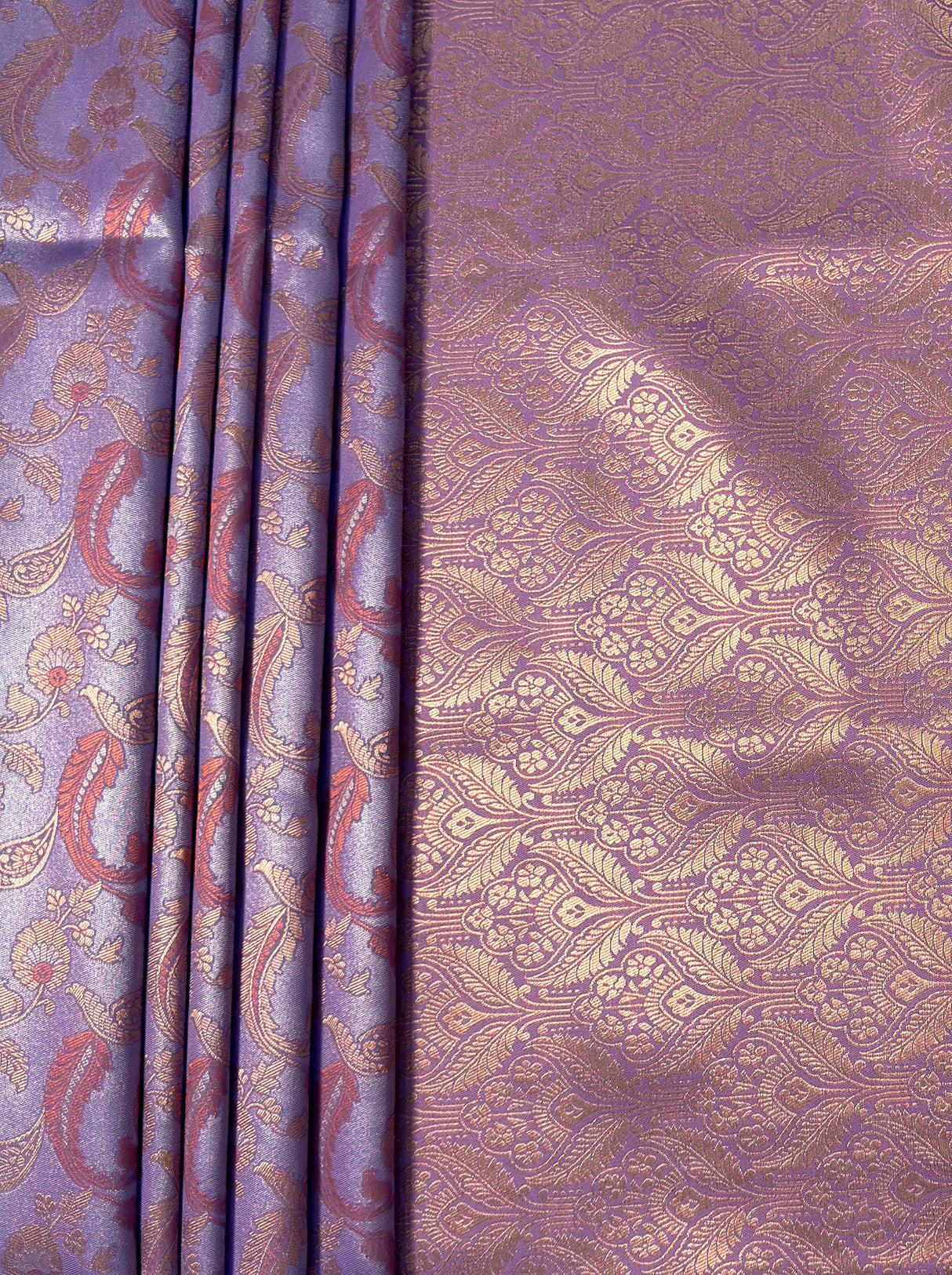 MIMOSA Violet Saree Saree — fleets shot full lifestyle