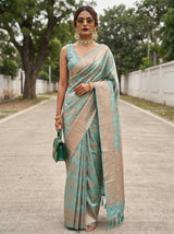 MIMOSA Saree Saree — front view on mannequin
