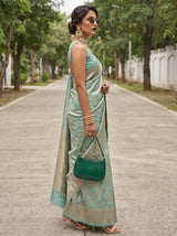MIMOSA Saree Saree — pose 3 styling detail