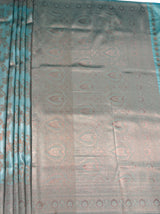 MIMOSA Saree Saree — pallu and zari work detail