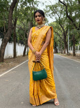 MIMOSA Saree Saree — pose 5 styling detail