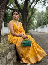 MIMOSA Saree Saree — pose 9 styling detail