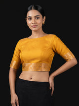 MIMOSA Saree Saree — blouse close-up