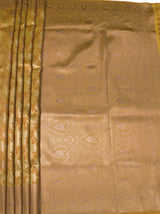 MIMOSA Saree Saree — pallu and zari work detail
