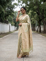 MIMOSA Saree Saree — pose 4 styling detail
