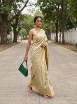 MIMOSA Saree Saree — pose 7 styling detail
