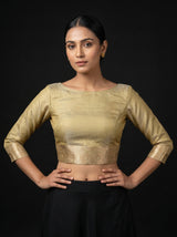 MIMOSA Saree Saree — blouse close-up