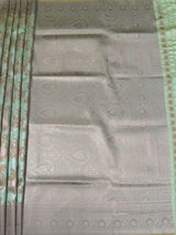 MIMOSA Saree Saree — pallu and zari work detail