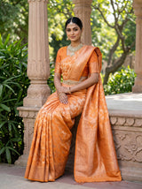 MIMOSA Saree Saree — pose 8 styling detail