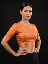 MIMOSA Saree Saree — blouse close-up