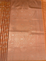 MIMOSA Saree Saree — pallu and zari work detail