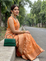MIMOSA Saree Saree — pose 9 styling detail