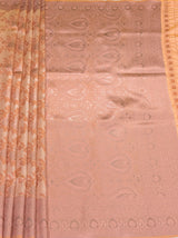 MIMOSA Saree Saree — pallu and zari work detail