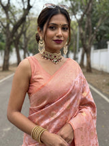 MIMOSA Saree Saree — pose 10 styling detail