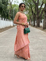 MIMOSA Saree Saree — pose 5 styling detail