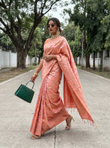 MIMOSA Saree Saree — pose 7 styling detail