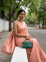 MIMOSA Saree Saree — pose 9 styling detail