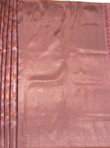 MIMOSA Saree Saree — pallu and zari work detail