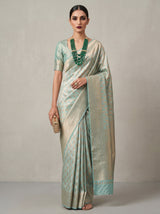 MIMOSA Ananda Kanjivaram Art Silk Saree — Full View
