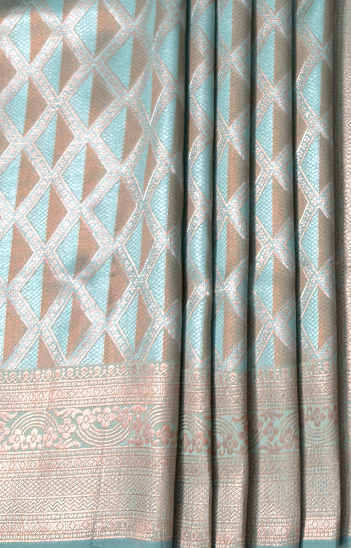 MIMOSA Ananda Kanjivaram Art Silk Saree — fleets shot full lifestyle