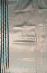 MIMOSA Ananda Kanjivaram Art Silk Saree — pallu and zari work detail